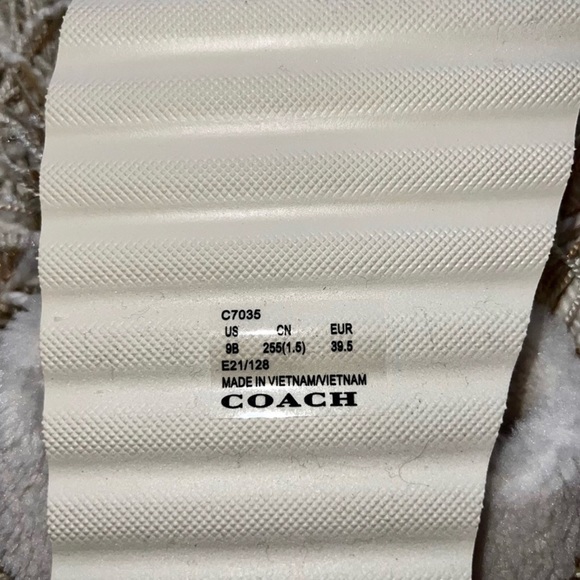 COACH Hampton FlipFlop - Picture 5 of 9